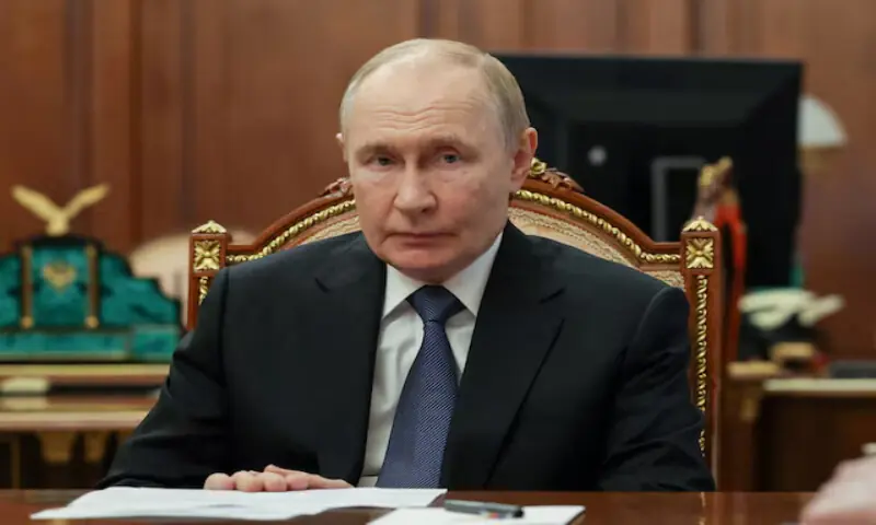 Russian President Vladimir Putin. – Reuters Russian President Vladimir Putin. – Reuters