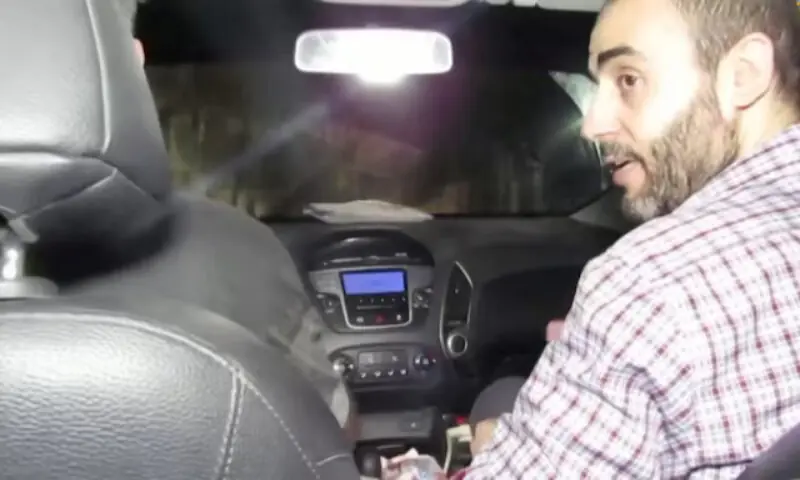 A screengrab shows Mohammed Sinwar. –Reuters A screengrab shows Mohammed Sinwar. –Reuters
