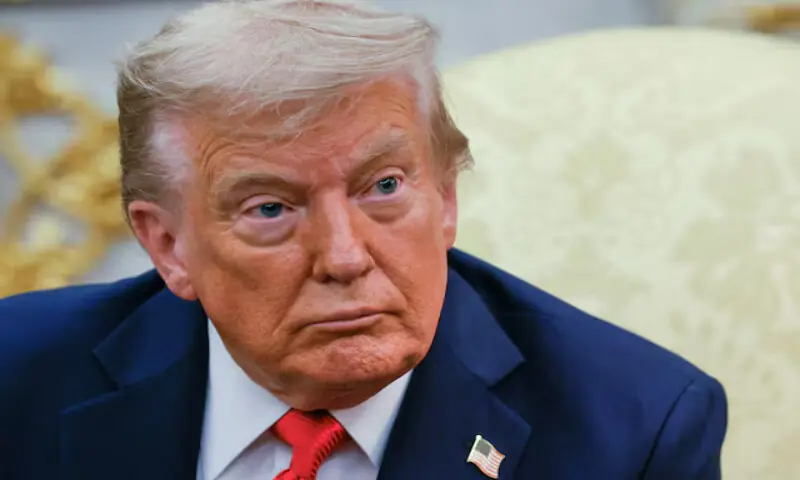 US President Donald Trump. – Reuters US President Donald Trump. – Reuters