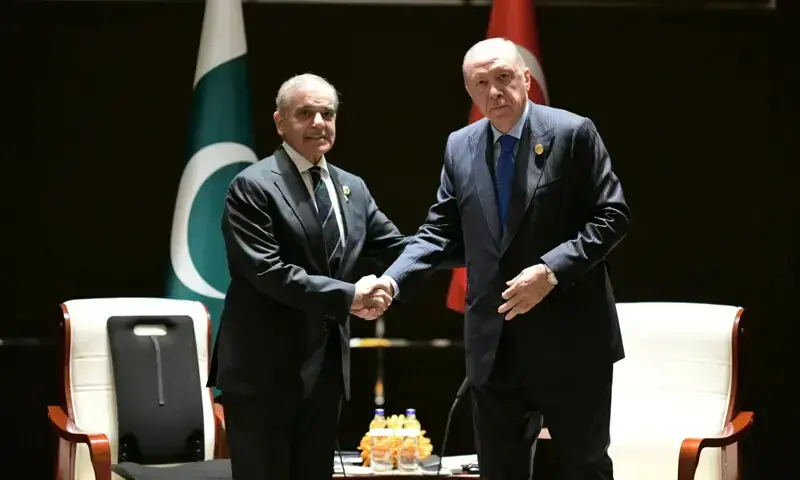 وزیراعظم کی ترک صدر سے ملاقات، دوطرفہ تعلقات مزید مستحکم بنانے پر اتفاق وزیراعظم کی ترک صدر سے ملاقات، دوطرفہ تعلقات مزید مستحکم بنانے پر اتفاق