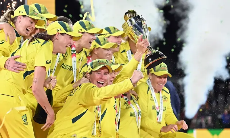 Photo via X/@ICC Photo via X/@ICC