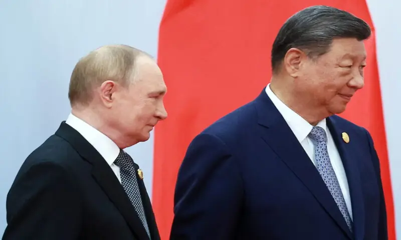 Russian President Vladimir Putin and Chinese President Xi Jinping take part in a photo ceremony at the Shanghai Cooperation Organisation (SCO) summit in Tianjin, China, September 1, 2025. Sputnik/Vladimir Smirnov/Pool via REUTERS Russian President Vladimir Putin and Chinese President Xi Jinping take part in a photo ceremony at the Shanghai Cooperation Organisation (SCO) summit in Tianjin, China, September 1, 2025. Sputnik/Vladimir Smirnov/Pool via REUTERS