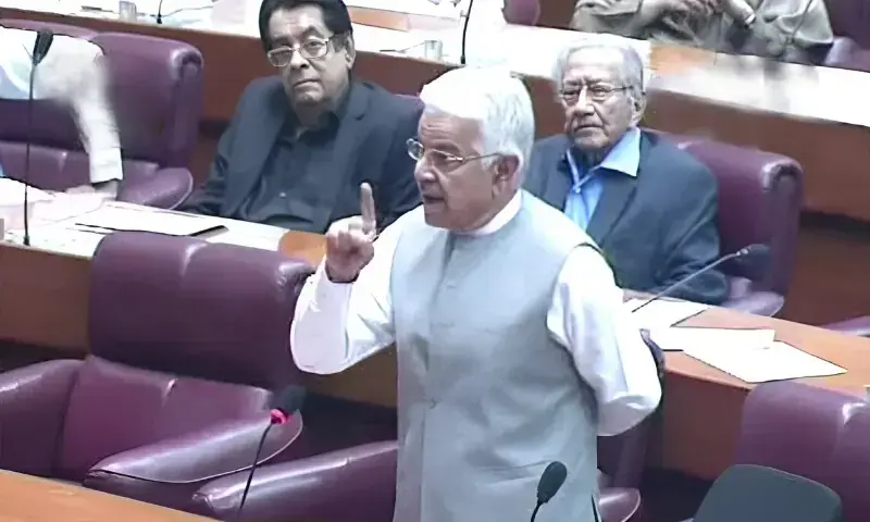Defence Minister Khawaja Asif. File photo Defence Minister Khawaja Asif. File photo
