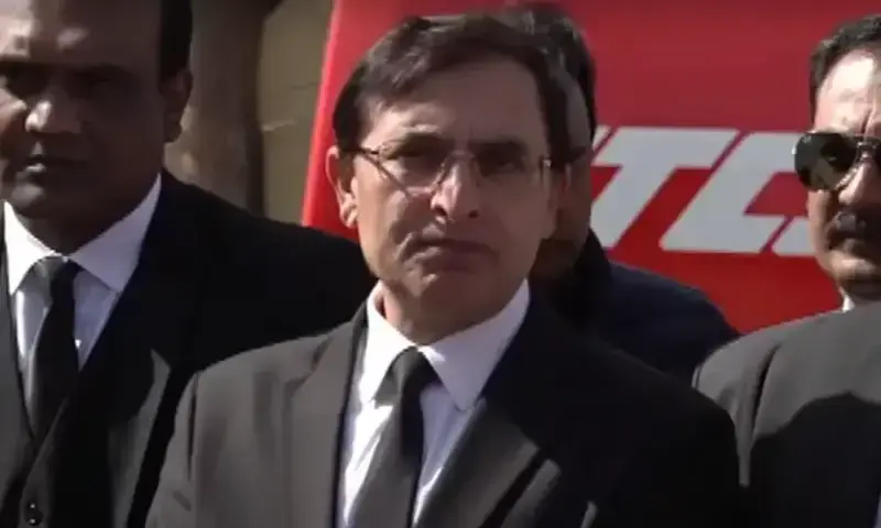 Barrister Gohar Khan. – File photo Barrister Gohar Khan. – File photo