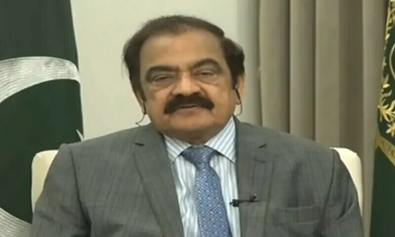 Adviser to the PM and senior PML-N leader Rana Sanaullah. File photo Adviser to the PM and senior PML-N leader Rana Sanaullah. File photo