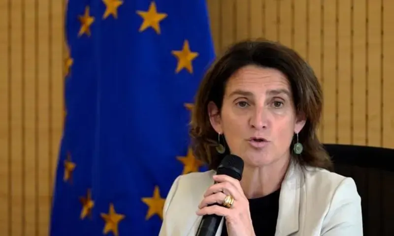 EU Executive Vice President for Clean, Just, and Competitive Transition, Teresa Ribera. (File/AFP) EU Executive Vice President for Clean, Just, and Competitive Transition, Teresa Ribera. (File/AFP)