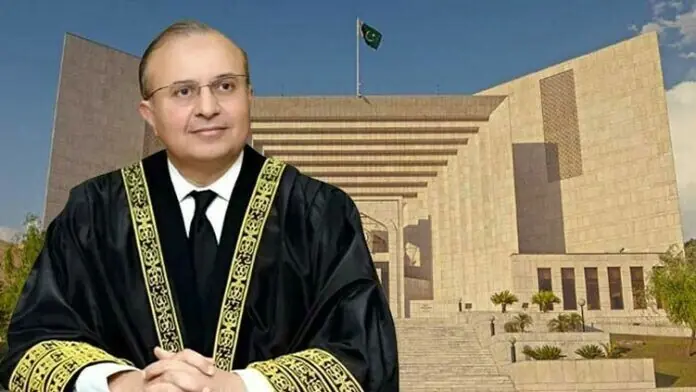 Justice Mansoor Ali Shah. APP file photo Justice Mansoor Ali Shah. APP file photo