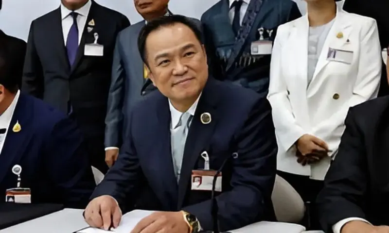 تھائی لینڈ: اپوزیشن رہنما انوتن چرن وراکل ملک کے وزیراعظم منتخب