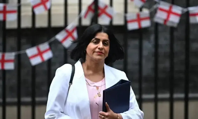 Shabana Mahmood. File photo Shabana Mahmood. File photo