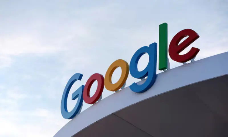 The Google logo is seen on the Google house at an annual consumer electronics trade show in Las Vegas, Nevada, US. – Reuters file The Google logo is seen on the Google house at an annual consumer electronics trade show in Las Vegas, Nevada, US. – Reuters file