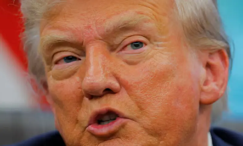 US President Donald Trump speaks with the media in the Oval Office at the White House in Washington, DC. – Reuters US President Donald Trump speaks with the media in the Oval Office at the White House in Washington, DC. – Reuters