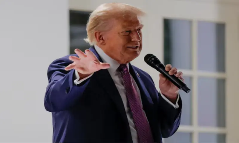 US President Donald Trump. Reuters file US President Donald Trump. Reuters file