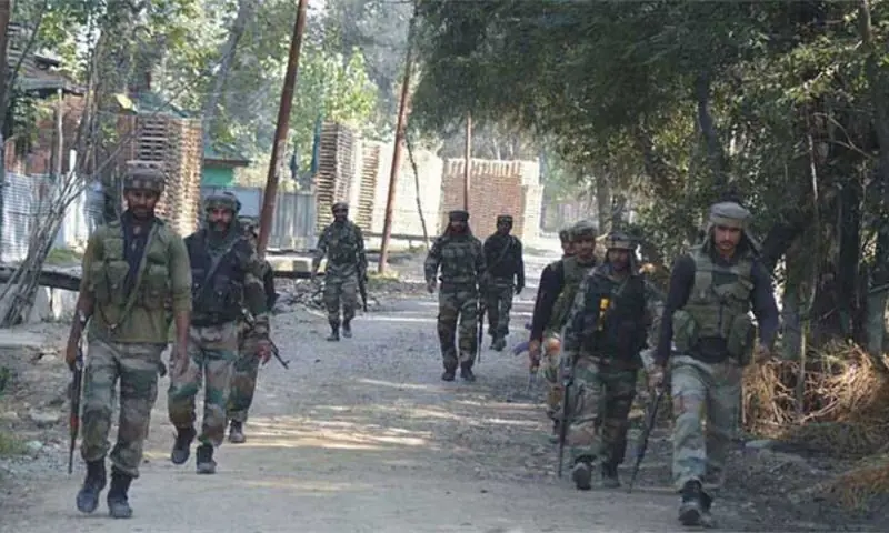 بھارتی فوج کی ریاستی دہشت گردی، کلگام میں 2 کشمیری نوجوان شہید