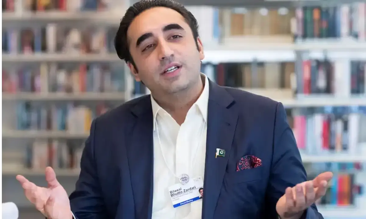 PPP Chairman Bilawal Bhuto Zardari. Reuters file PPP Chairman Bilawal Bhuto Zardari. Reuters file