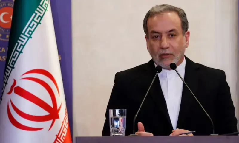 Iranian Foreign Minister Abbas Araqchi speaks during a joint press conference with his Turkish counterpart Hakan Fidan (not pictured) in Istanbul, Turkey, October 19, 2024. REUTERS Iranian Foreign Minister Abbas Araqchi speaks during a joint press conference with his Turkish counterpart Hakan Fidan (not pictured) in Istanbul, Turkey, October 19, 2024. REUTERS