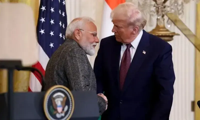 Donald Trump meets Indian Prime Minister Narendra Modi at the White House in Washington, DC, United States, February 13, 2025. — Reuters Donald Trump meets Indian Prime Minister Narendra Modi at the White House in Washington, DC, United States, February 13, 2025. — Reuters
