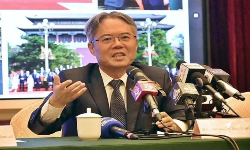 Chinese Ambassador to Pakistan Jiang Zaidong. – APP Chinese Ambassador to Pakistan Jiang Zaidong. – APP