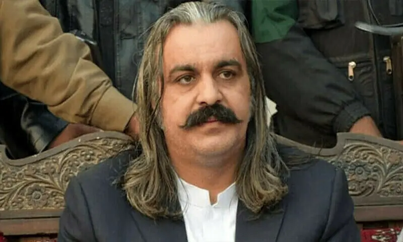 KP Chief Minister Ali Amin Gandapur. File photo KP Chief Minister Ali Amin Gandapur. File photo