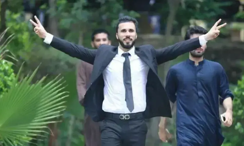 The police wanted Hassaan on May 9 mayhem case. Photo via Twitter/File The police wanted Hassaan on May 9 mayhem case. Photo via Twitter/File