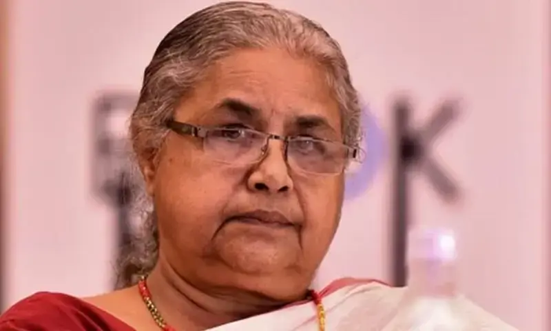 Nepal’s former Chief Justice Sushila Karki during the launch of her autobiography “Nyaya” at a ceremony in Kathmandu, Nepal, on September 22, 2018. Photo via Reuters Nepal’s former Chief Justice Sushila Karki during the launch of her autobiography “Nyaya” at a ceremony in Kathmandu, Nepal, on September 22, 2018. Photo via Reuters