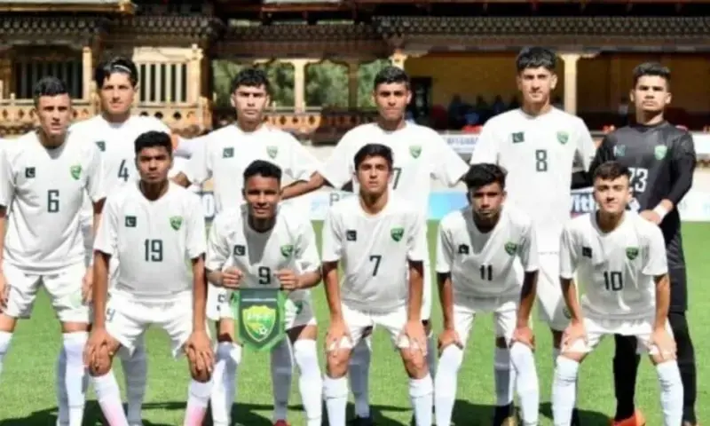 Photo via Pakistan Football Federation (PPF) Photo via Pakistan Football Federation (PPF)