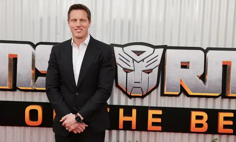 David Ellison attends the U.S. premiere of Transformers: Rise of the Beasts, at Kings Theater in New York, U.S., June 5, 2023. REUTERS David Ellison attends the U.S. premiere of Transformers: Rise of the Beasts, at Kings Theater in New York, U.S., June 5, 2023. REUTERS