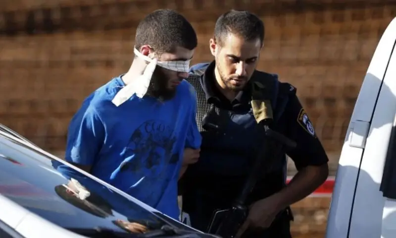 مقبوضہ بیت المقدس میں ہوٹل کے باہر چاقو حملہ، 2 اسرائیلی زخمی