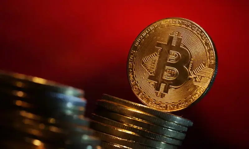 Representation of bitcoin cryptocurrency is seen in this illustration taken January 11, 2024. REUTERS Representation of bitcoin cryptocurrency is seen in this illustration taken January 11, 2024. REUTERS