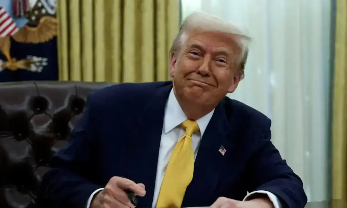 نیٹو ممالک راضی ہوں تو روس پر بڑی پابندیوں کیلئے تیار ہوں: صدر ٹرمپ