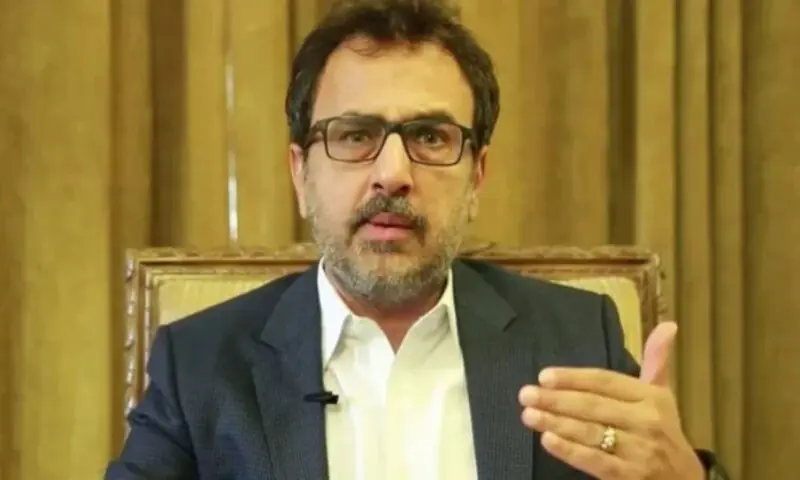 Awais Leghari. – APP file Awais Leghari. – APP file