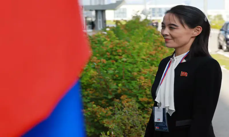 Kim Yo Jong, the sister of North Korea’s leader Kim Jong Un. – Reuters file Kim Yo Jong, the sister of North Korea’s leader Kim Jong Un. – Reuters file