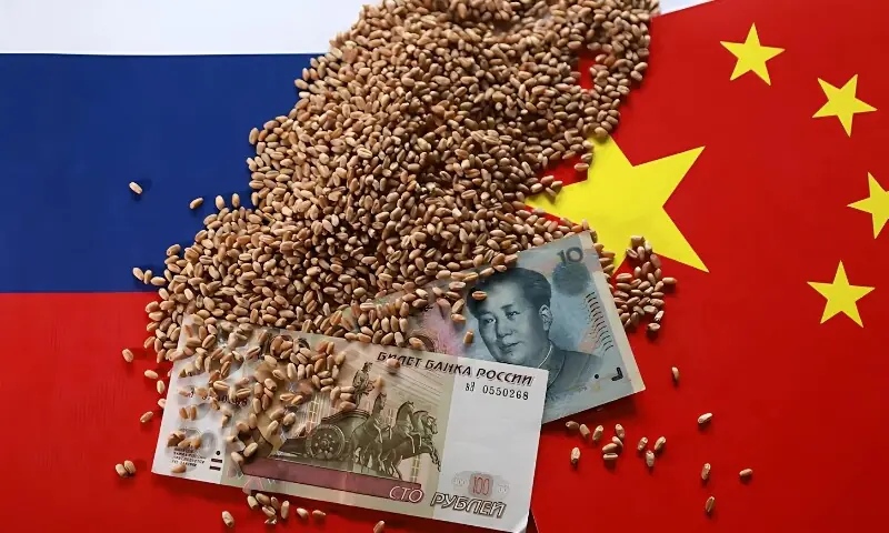 روس نے مغربی پابندیوں سے بچنے کے لیے لین دین بارٹر ڈیل پر کرنا شروع کردیا