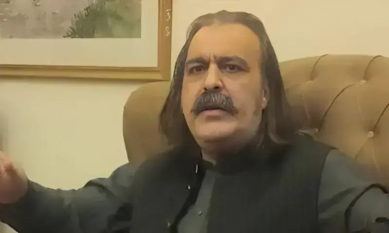 Chief Minister Khyber Pakhtunkhwa Ali Amin Gandapur. File photo Chief Minister Khyber Pakhtunkhwa Ali Amin Gandapur. File photo