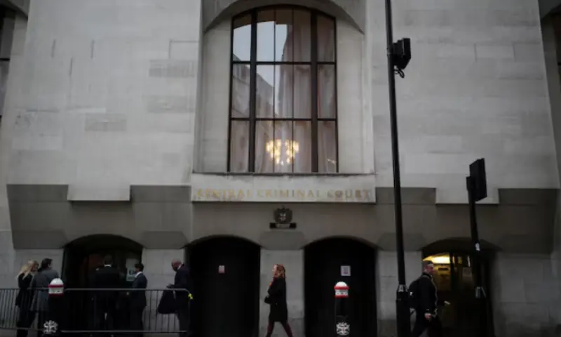 A general view shows Old Bailey central criminal court in London, on November 25, 2019. Reuters file A general view shows Old Bailey central criminal court in London, on November 25, 2019. Reuters file