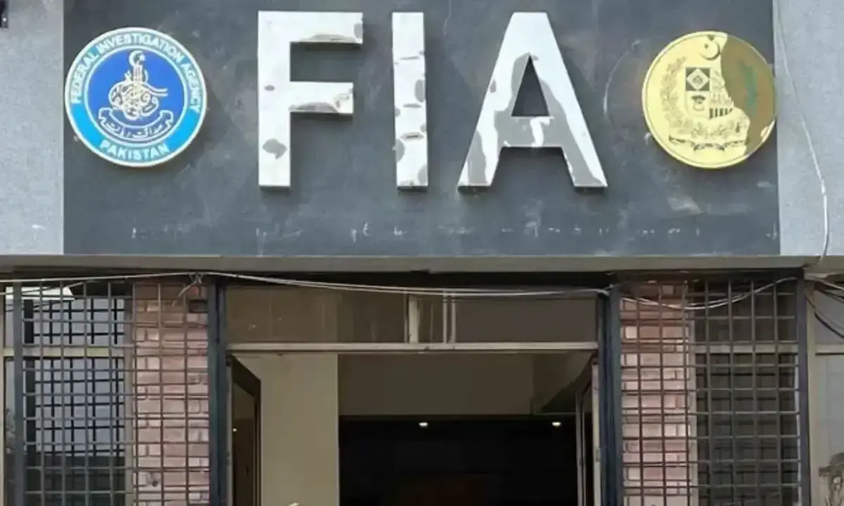 Federal Investigation Agency. FIA Website Federal Investigation Agency. FIA Website