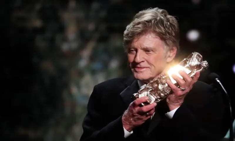 Robert Redford receives an honourary Cesar award during the 44th Cesar Awards Ceremony, in Paris, on February 22, 2019. Reuters file Robert Redford receives an honourary Cesar award during the 44th Cesar Awards Ceremony, in Paris, on February 22, 2019. Reuters file