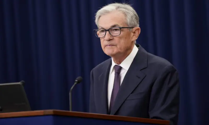 US Federal Reserve Chair Jerome Powell attends a press conference following the issuance of the Federal Open Market Committee’s statement on interest rate policy, in Washington, D.C., on September 17, 2025. Reuters US Federal Reserve Chair Jerome Powell attends a press conference following the issuance of the Federal Open Market Committee’s statement on interest rate policy, in Washington, D.C., on September 17, 2025. Reuters