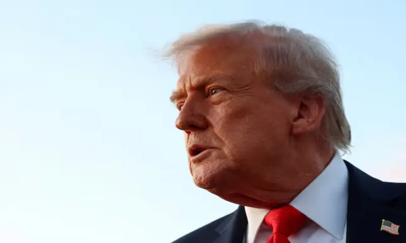 US President Donald Trump. – Reuters US President Donald Trump. – Reuters