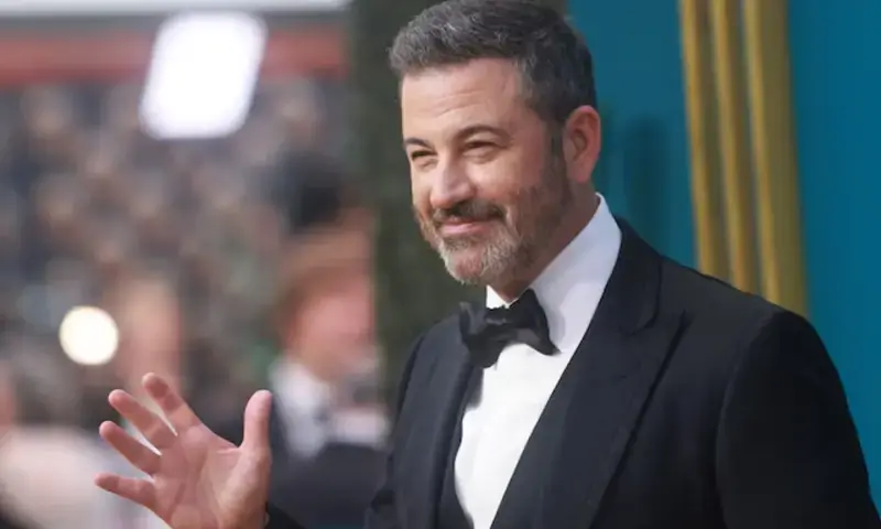 Jimmy Kimmel arrives at the 74th Primetime Emmy Awards in Los Angeles. REUTERS Jimmy Kimmel arrives at the 74th Primetime Emmy Awards in Los Angeles. REUTERS