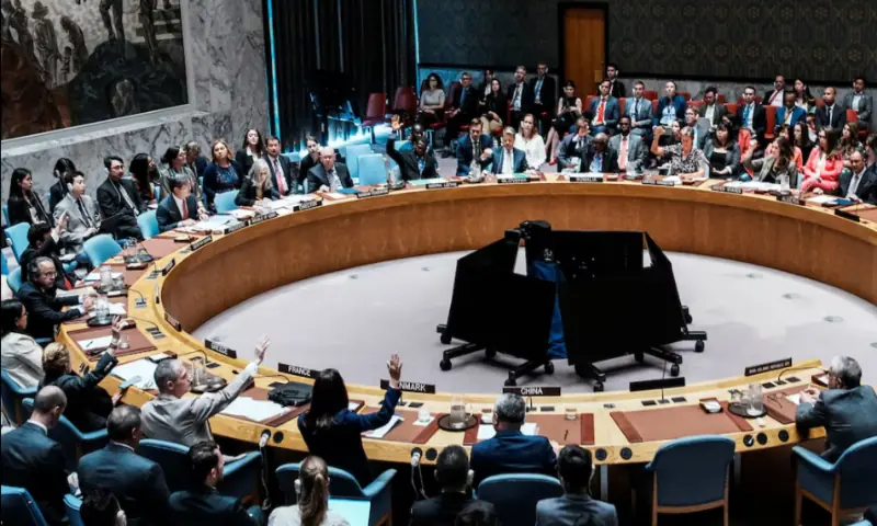 Members of the UN Security Council vote against a resolution that would permanently lift UN sanctions on Iran at the UN headquarters in New York City, on September 19, 2025. Reuters Members of the UN Security Council vote against a resolution that would permanently lift UN sanctions on Iran at the UN headquarters in New York City, on September 19, 2025. Reuters