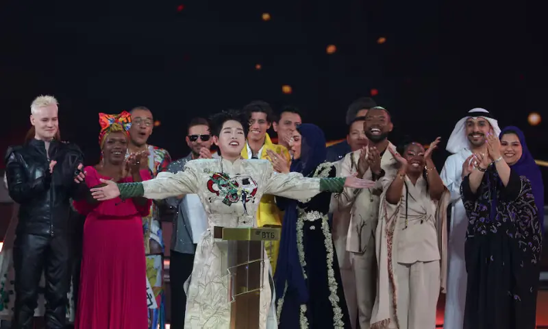 Duc Phuc, who represents Vietnam, reacts after winning the Intervision International Music Contest 2025 in Moscow, Russia. – Reuters Duc Phuc, who represents Vietnam, reacts after winning the Intervision International Music Contest 2025 in Moscow, Russia. – Reuters