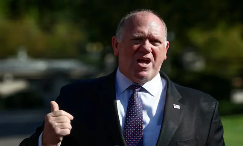 Tom Homan. – Reuters Tom Homan. – Reuters