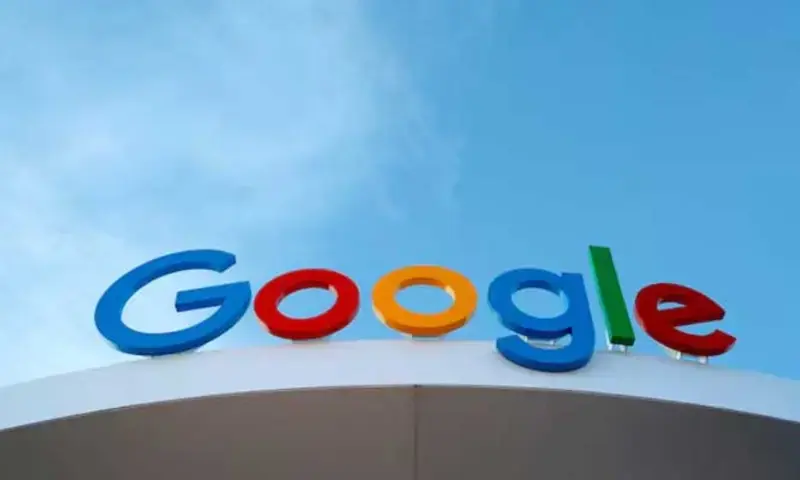 The Google logo is seen on the Google house at CES 2024, an annual consumer electronics trade show, in Las Vegas, Nevada, US January 10, 2024. –Reuters The Google logo is seen on the Google house at CES 2024, an annual consumer electronics trade show, in Las Vegas, Nevada, US January 10, 2024. –Reuters