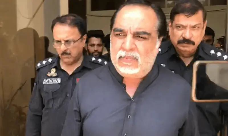 Former governor Sindh Imran Ismail. File photo Former governor Sindh Imran Ismail. File photo