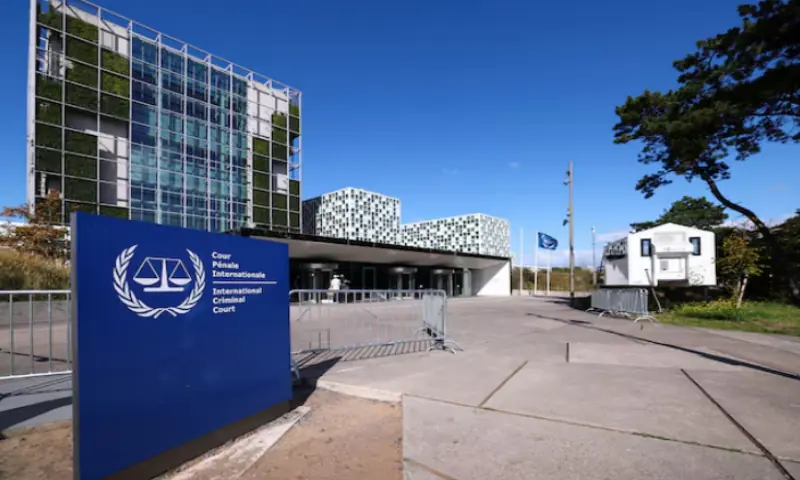 People stand outside the International Criminal Court (ICC) as the United States is considering imposing sanctions as soon as this week against the entire International Criminal Court, in The Hague, Netherlands, on September 22, 2025. Reuters People stand outside the International Criminal Court (ICC) as the United States is considering imposing sanctions as soon as this week against the entire International Criminal Court, in The Hague, Netherlands, on September 22, 2025. Reuters