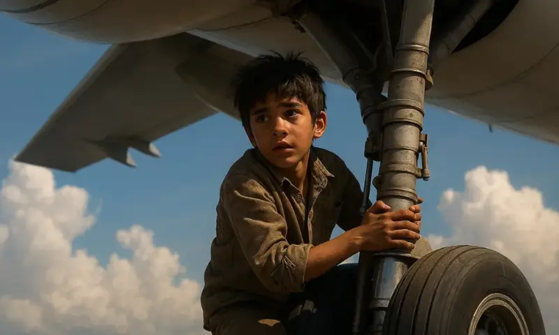 13 سالہ افغان لڑکا طیارے کے لینڈنگ گیئر میں چُھپ کر دہلی پہنچ گیا، حکام کی دوڑیں لگ گئیں