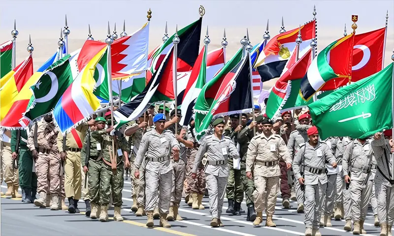 امریکا چاہتا ہے اسرائیلی انخلا کے لیے عرب اور مسلم ممالک اپنی افواج غزہ بھیجیں، رپورٹ