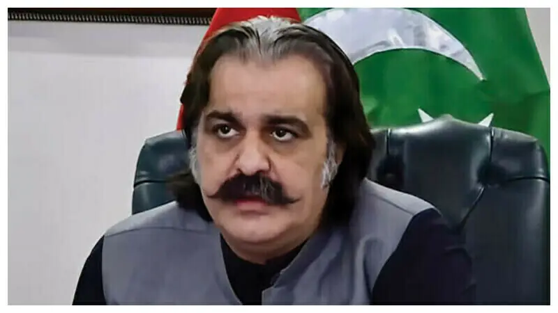Chief Minister of Khyber Pakhtunkhwa, Ali Amin Gandapur. Photo via APP Chief Minister of Khyber Pakhtunkhwa, Ali Amin Gandapur. Photo via APP