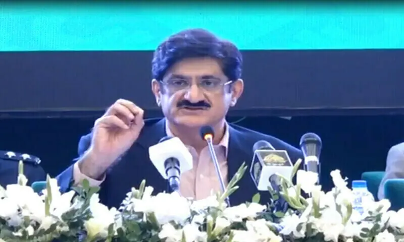 Sindh Chief Minister Syed Murad Ali Shah. File photo Sindh Chief Minister Syed Murad Ali Shah. File photo