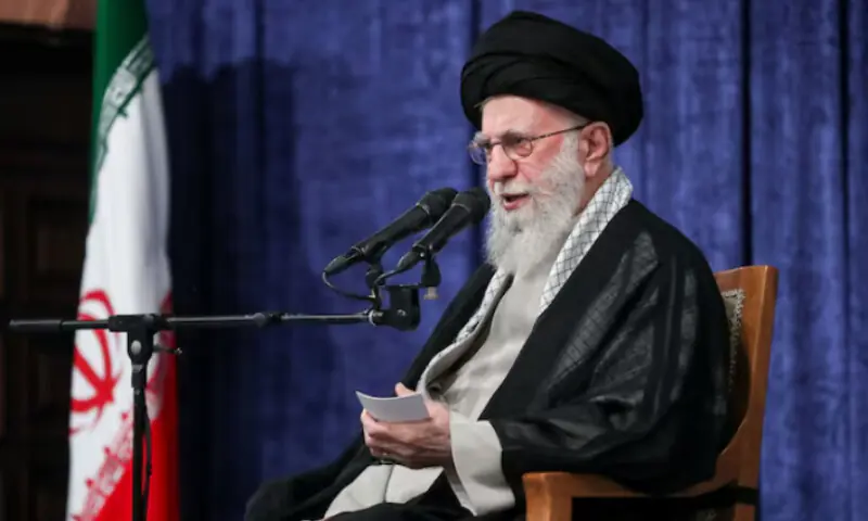 Iran’s Supreme Leader Ayatollah Ali Khamenei speaks during a meeting in Tehran, Iran, August 24, 2025. Office of the Iranian Supreme Leader/WANA (West Asia News Agency)/Handout via REUTERS Iran’s Supreme Leader Ayatollah Ali Khamenei speaks during a meeting in Tehran, Iran, August 24, 2025. Office of the Iranian Supreme Leader/WANA (West Asia News Agency)/Handout via REUTERS